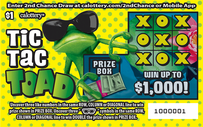1510 $1 Tic-Tac-Toad
