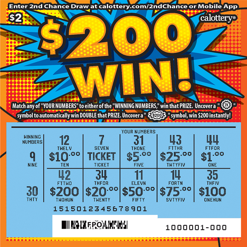 $2 $200 Win! 1515