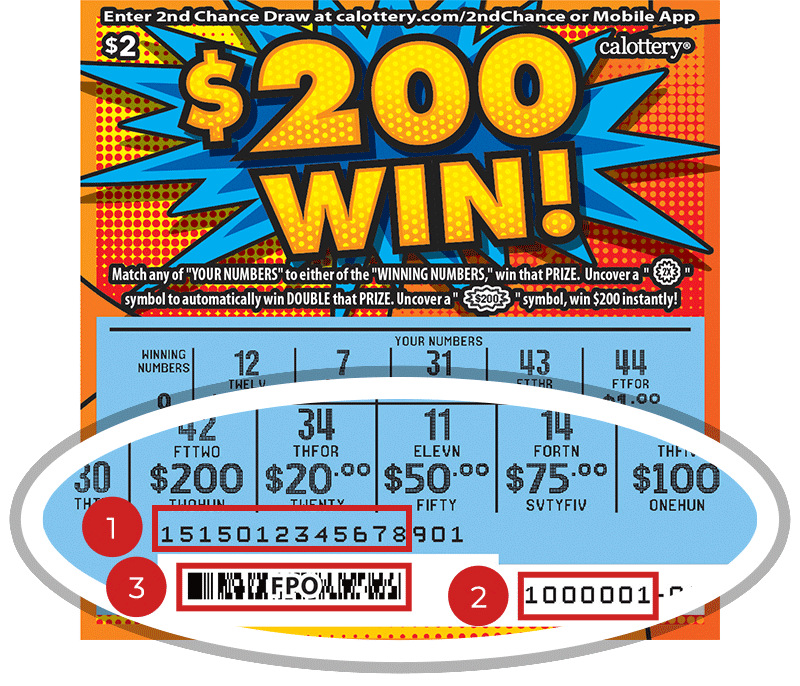 $2 $200 Win! 1515