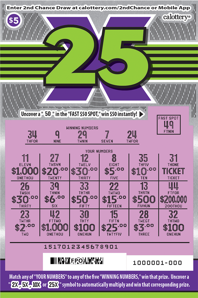 $5 25X 1517