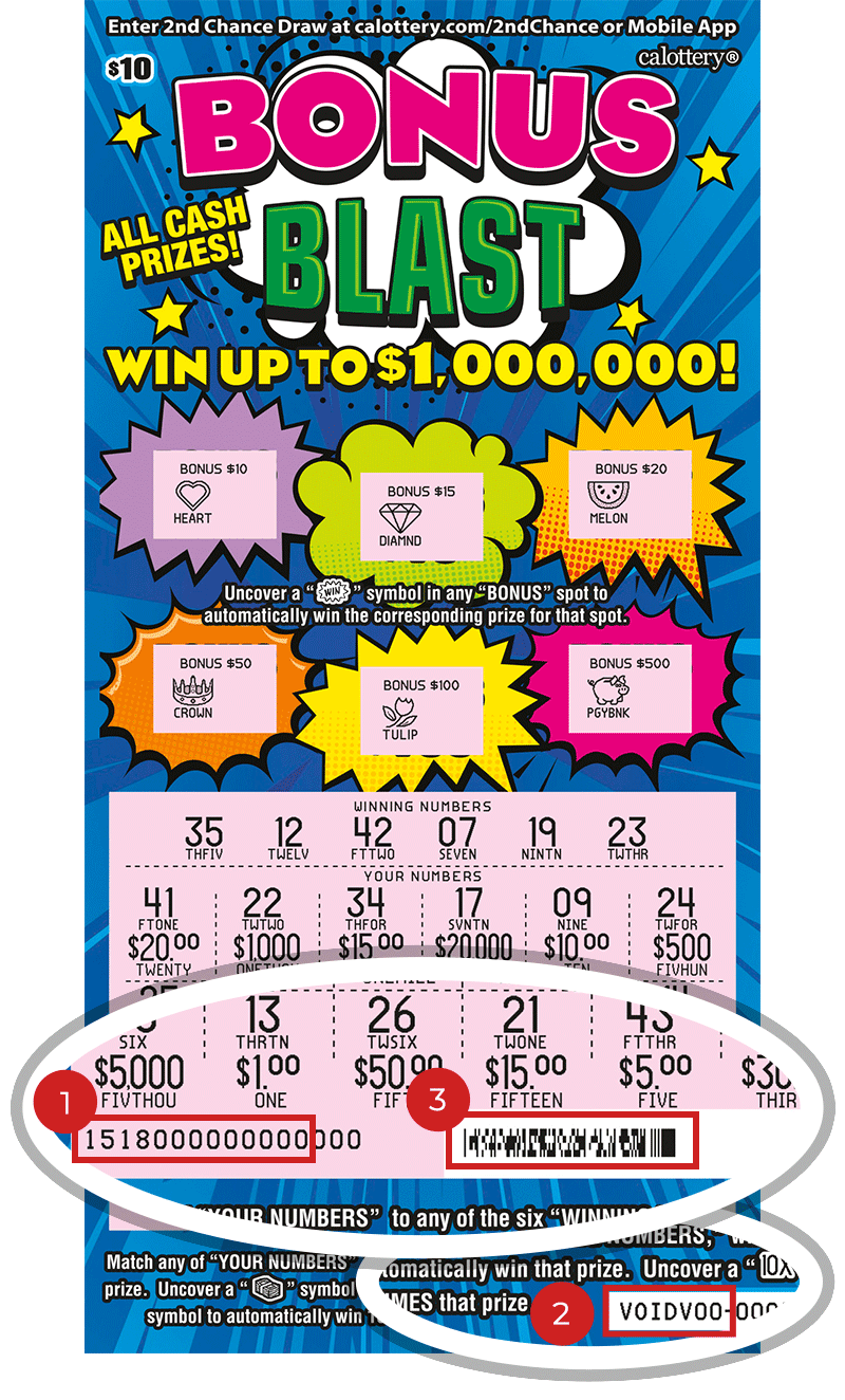 $10 Bonus Blast 1518