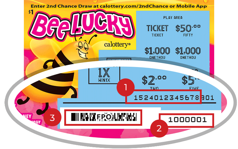 $1 1524 Bee Lucky