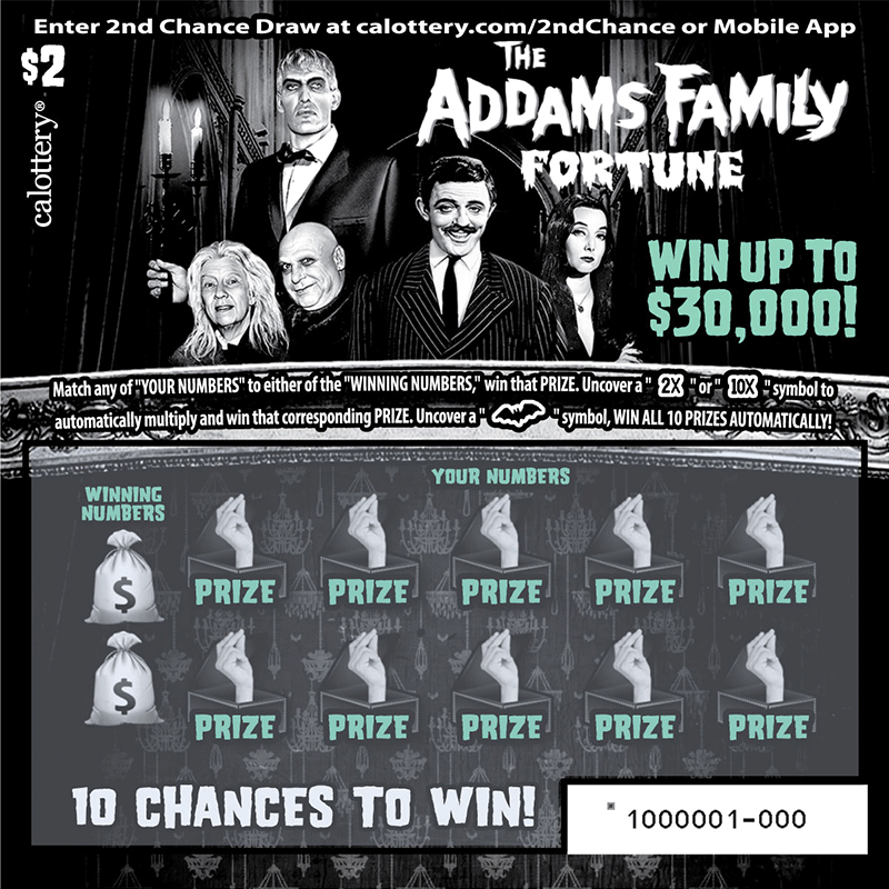 1529 $2 Adams Family Fortune