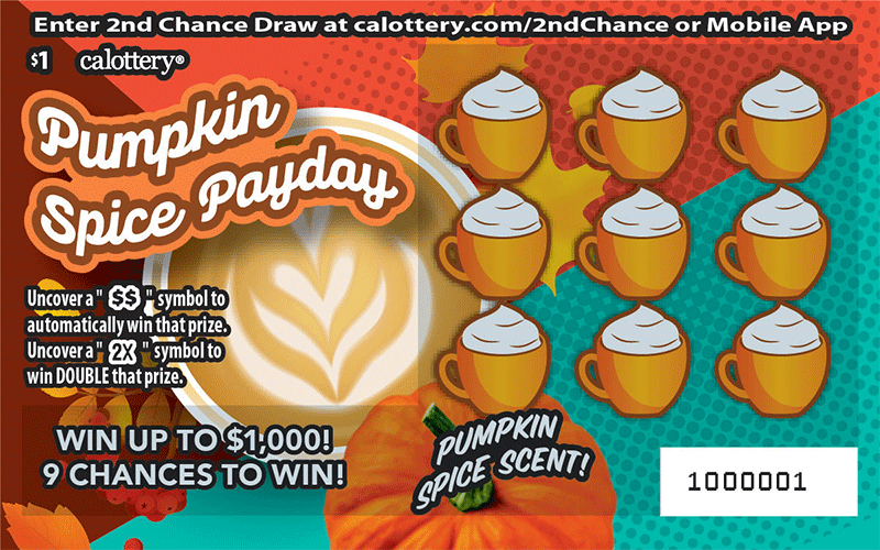 1533 $1 Pumpkin Spice Payout