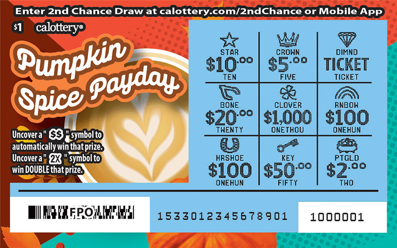 1533 $1 Pumpkin Spice Payout