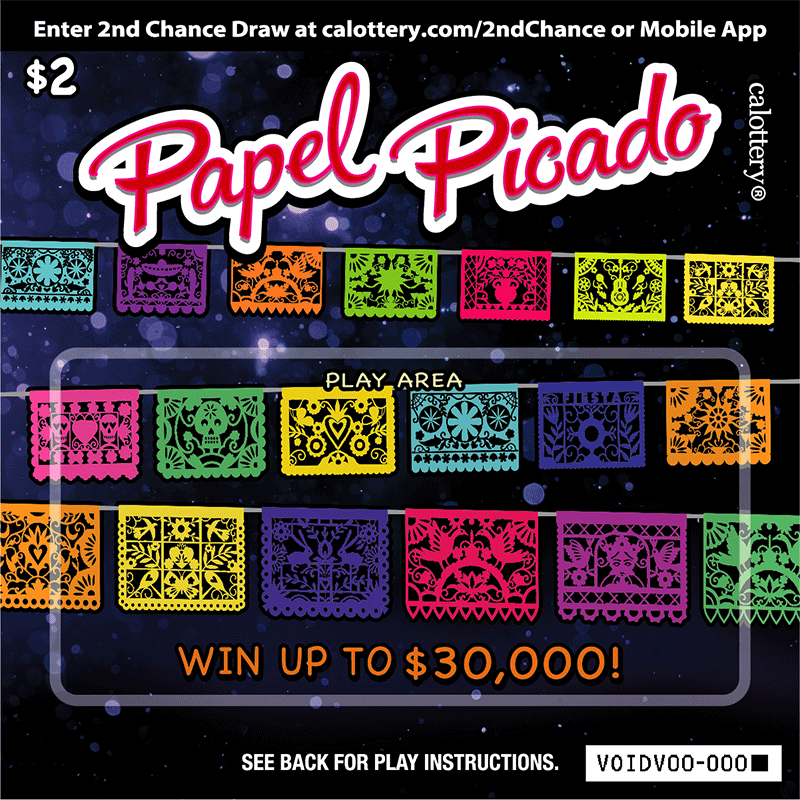 1534 $2 Papel Picado