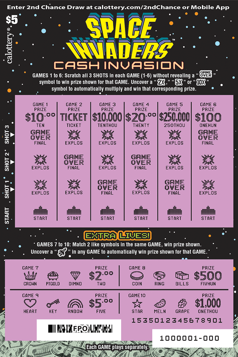 1535 5 Space Invaders