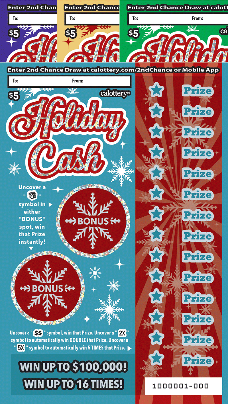 1539 $5 Holiday Cash