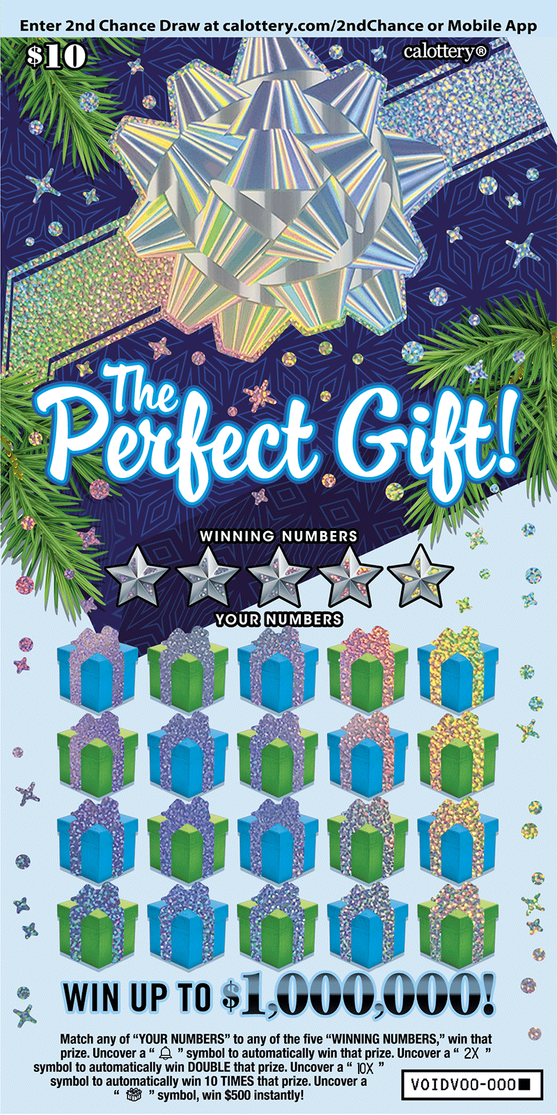 1540 $10 The Perfect Gift