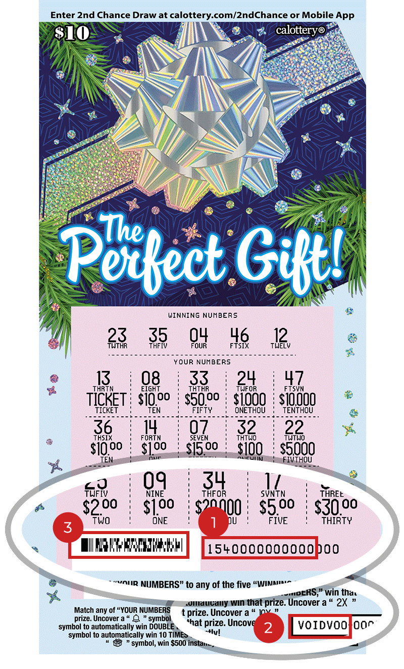 1540 $10 The Perfect Gift