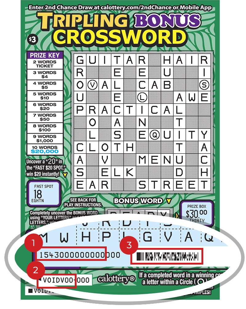 1543 3 tripling bonus crossword