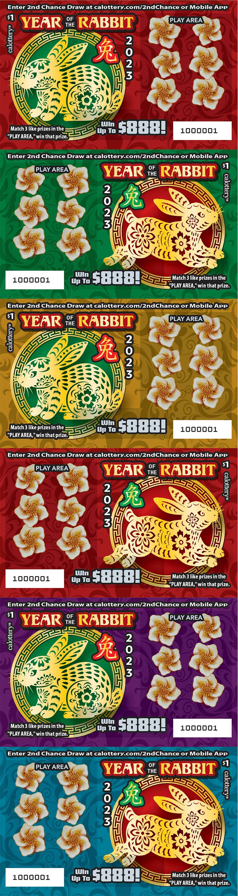 1547 1 Year of the Rabbit