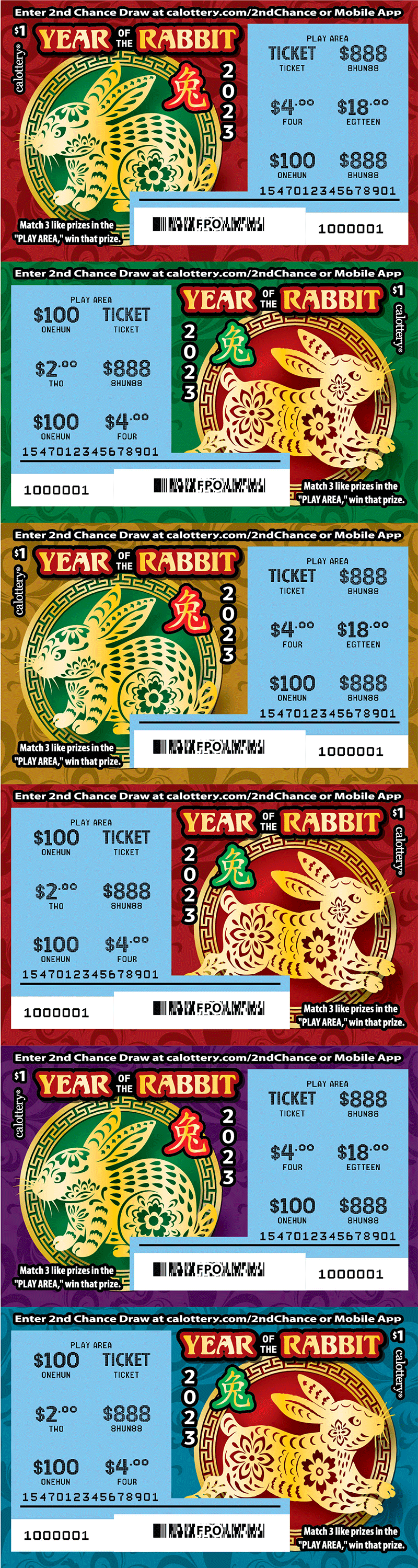1547 1 Year of the Rabbit