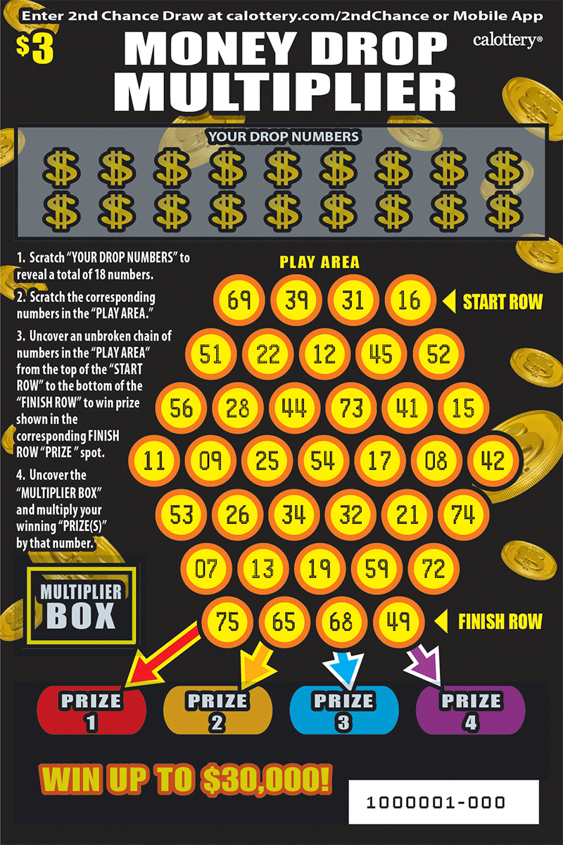 1548 3 Money Drop Multiplier