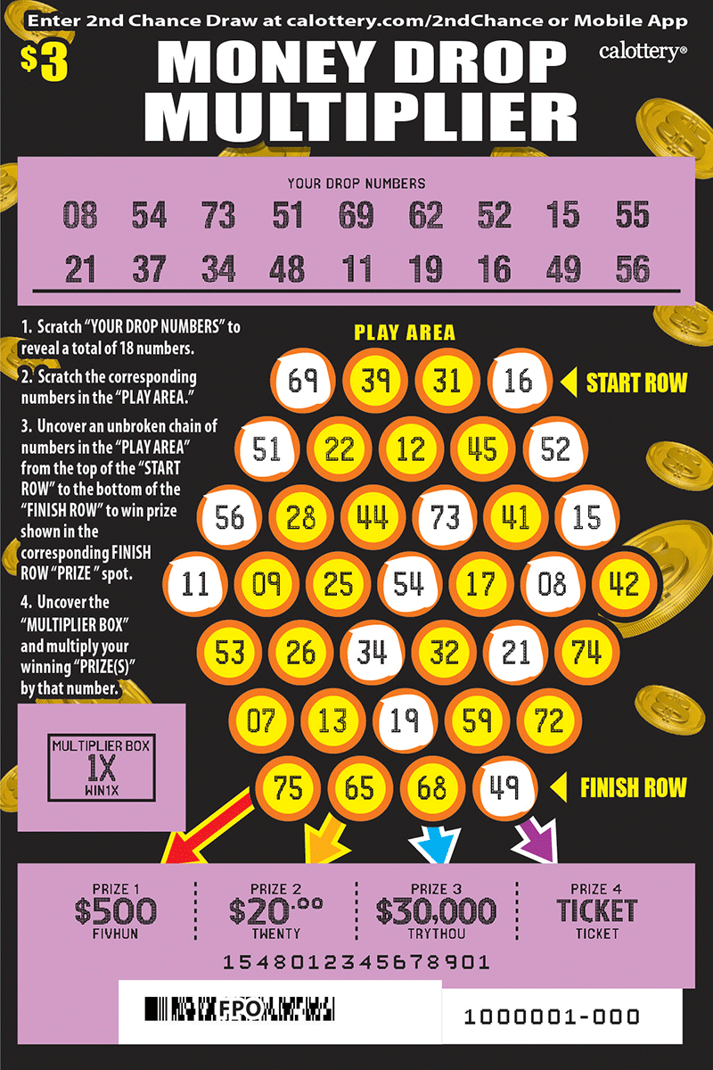 1548 3 Money Drop Multiplier