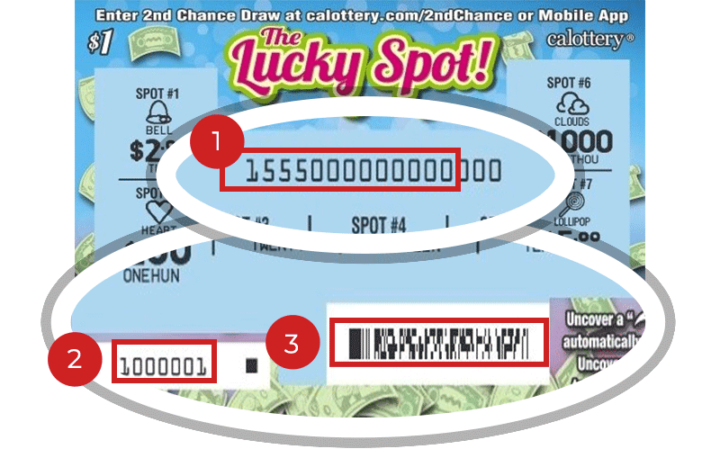 $1 1555 The Lucky Spot