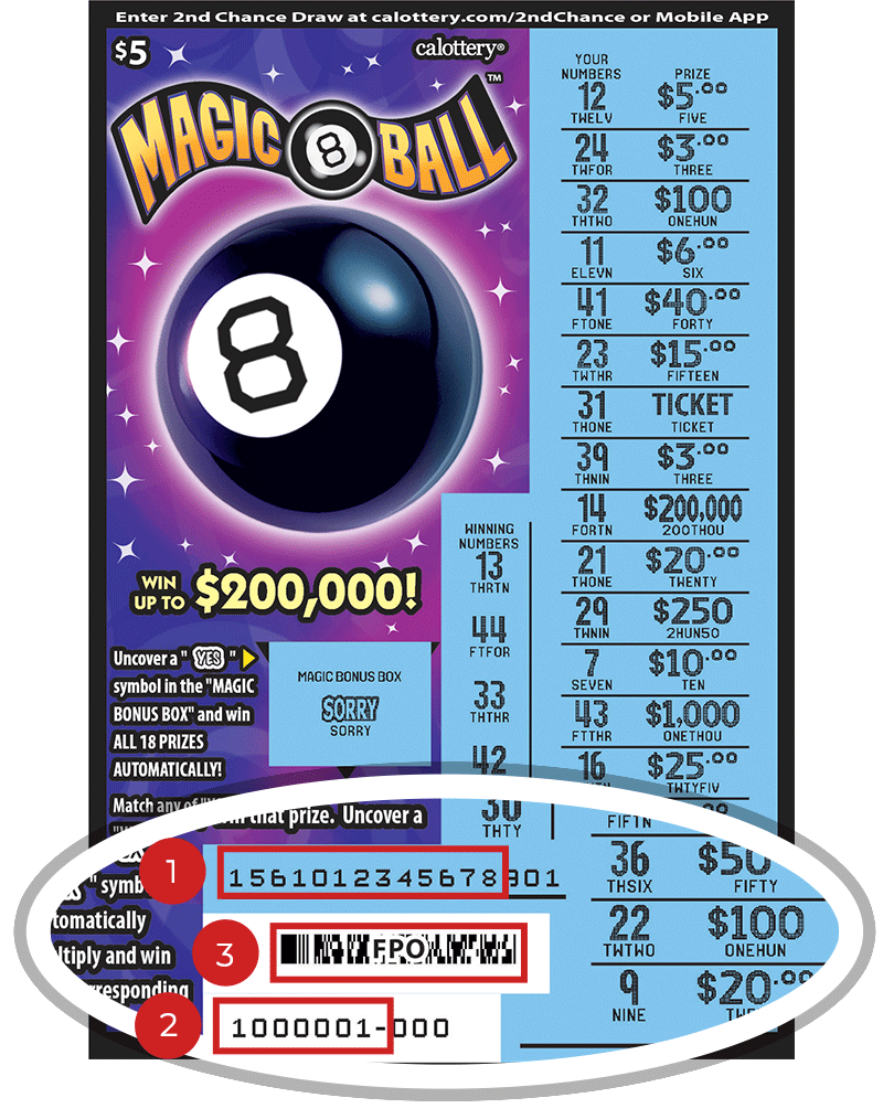 $5 1561 Magic 8 Ball