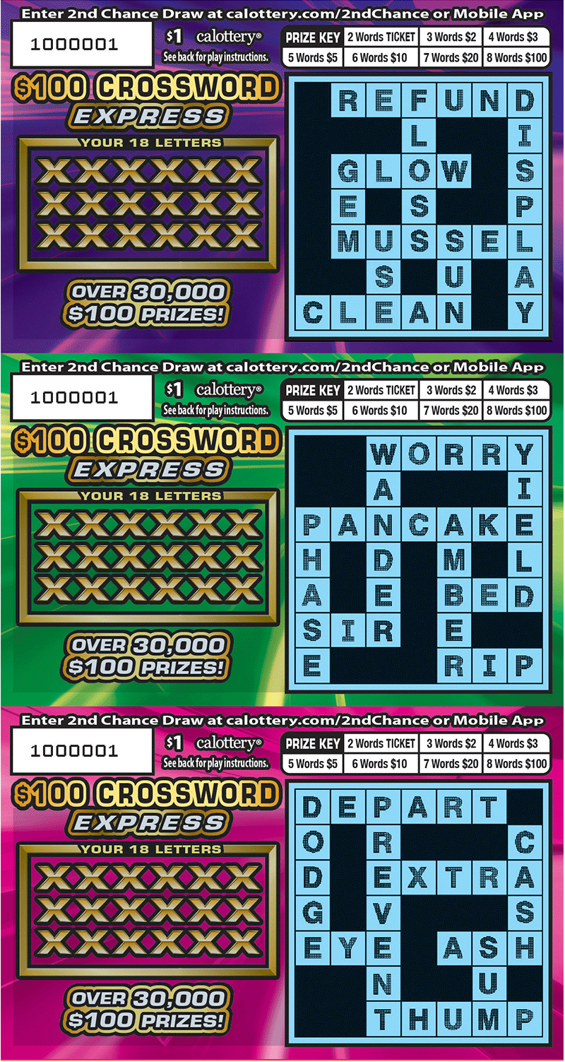 1564 $1 100 Crossword Express