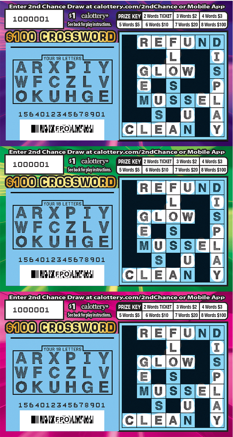 1564 $1 100 Crossword Express