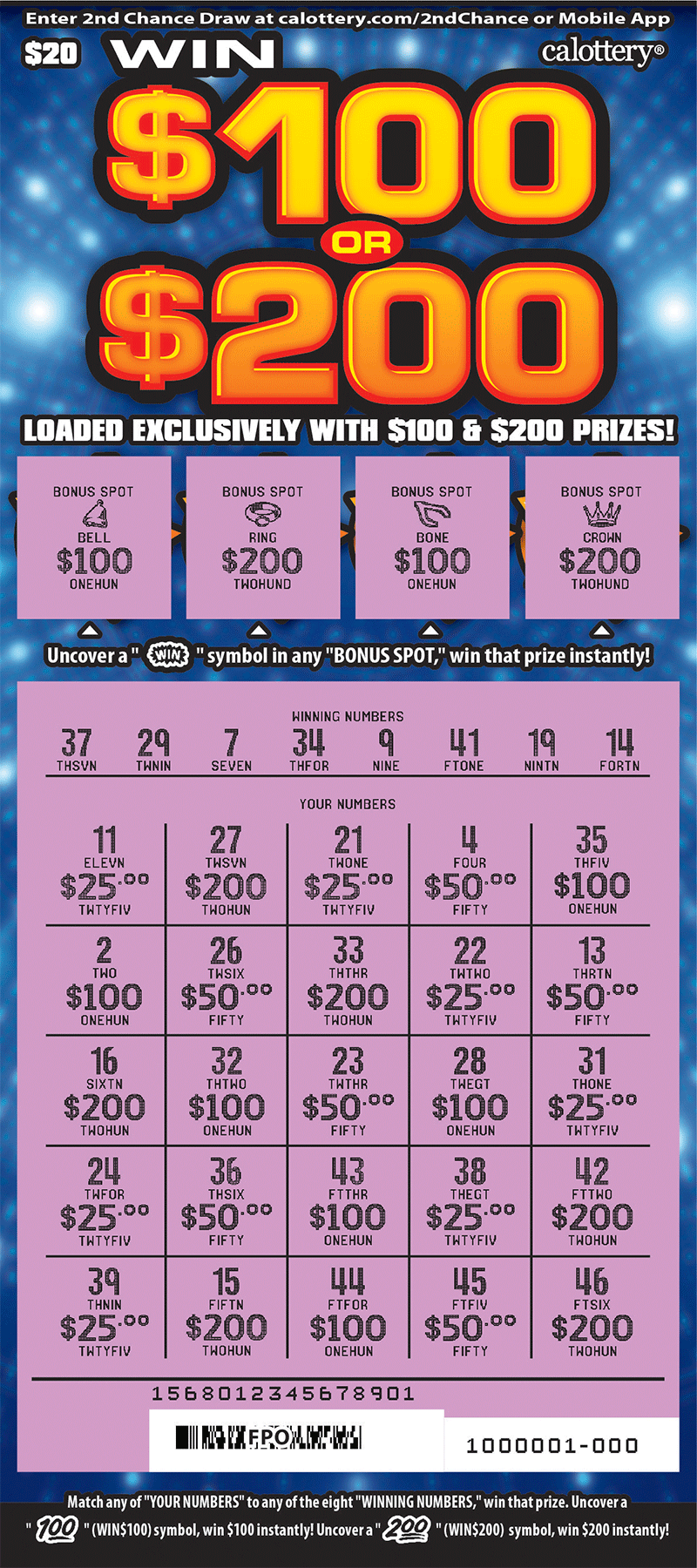 Win £100 Scratch or Cash! - Raffleade