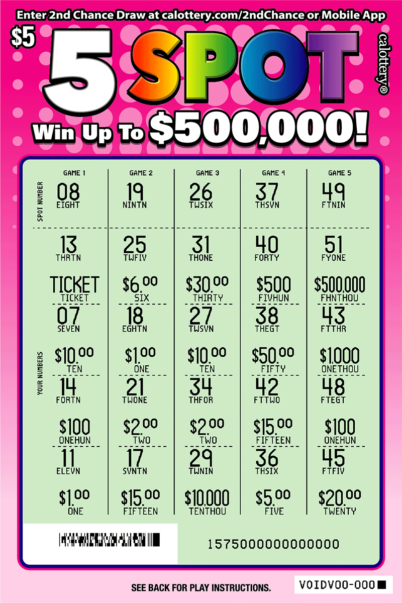 5 dollar lotto ticket deals