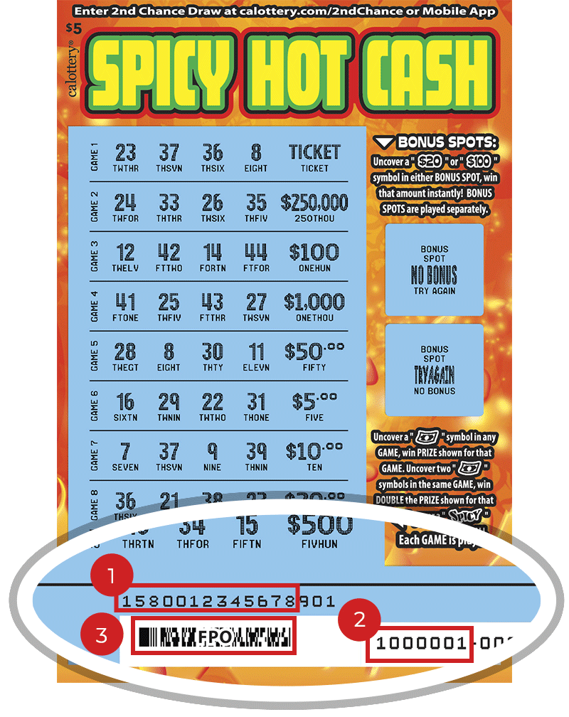 1580 5 spicy hot cash