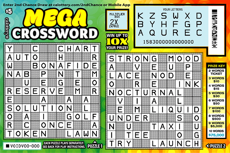 1583 $5 Mega Crossword