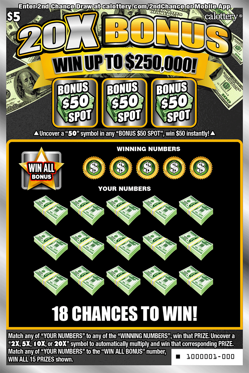 Ca lottery scratchers deals