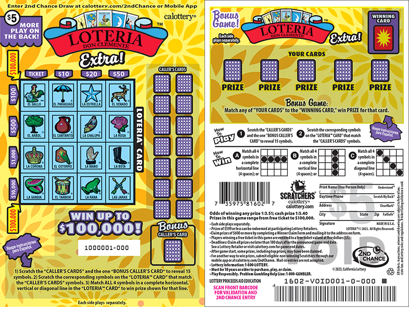 Daily 4  California State Lottery