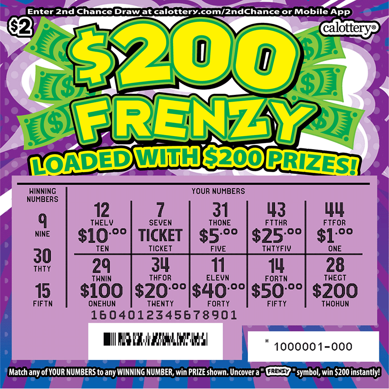 1604 -2-$200-Frenzy