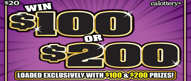 Win $100 or $200