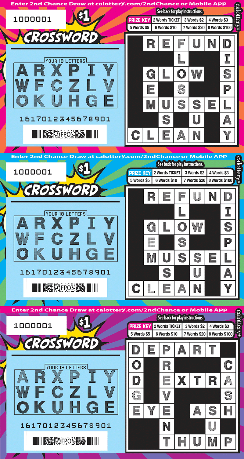 1617 $1 Crossword Express