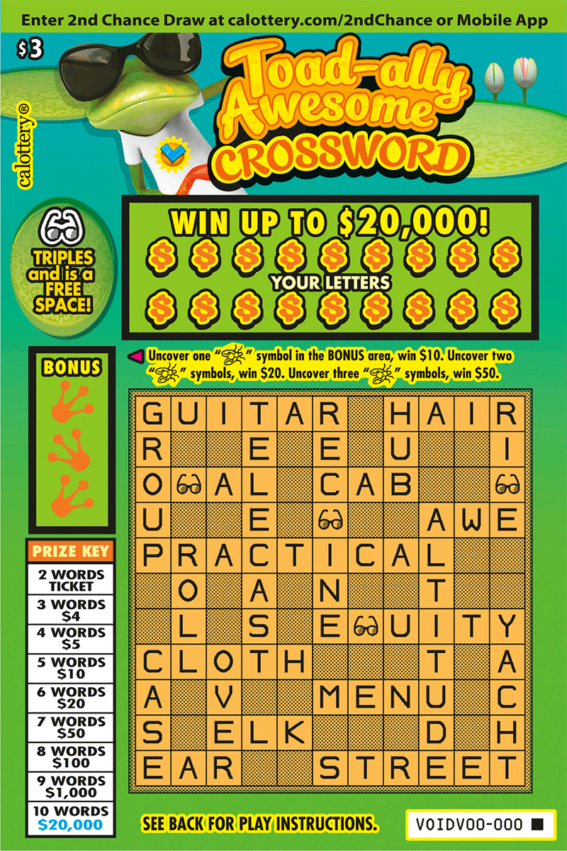 Best California Scratchers by Winning Odds Bits Odds Bits Odds Best California Scratchers by Winning Odds Bits Odds Bits Odds