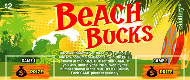 Beach Bucks