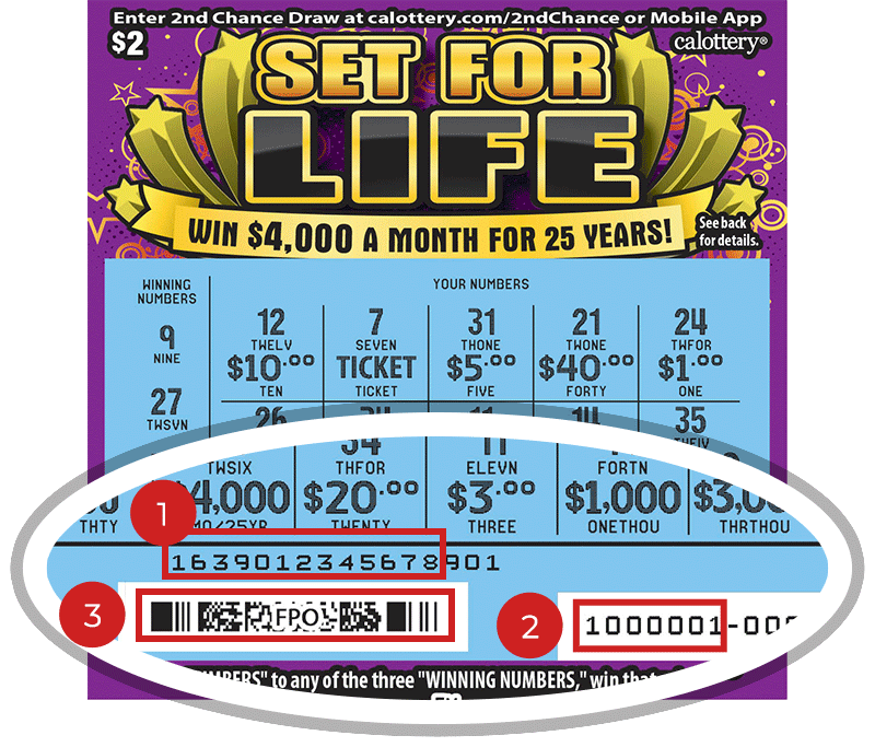 Set for Life(1639) | California State Lottery