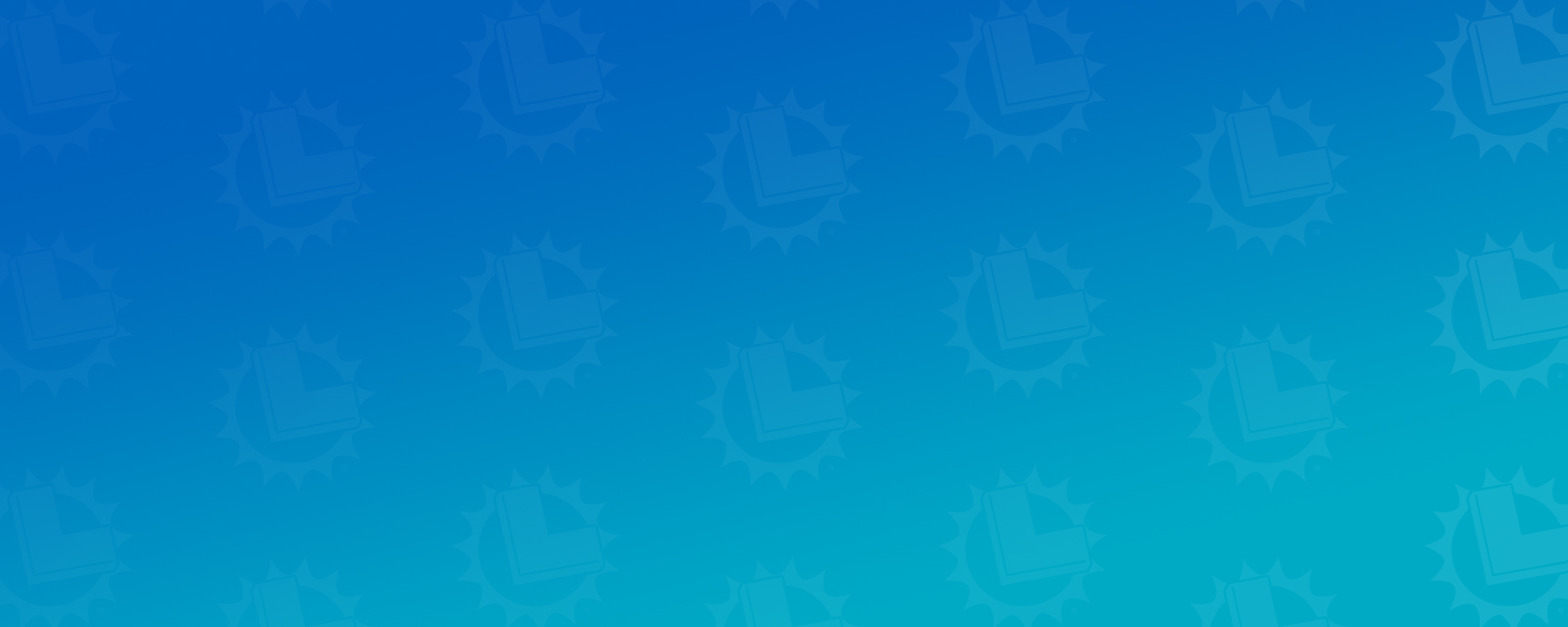 CA Lottery Logos on Blue Background