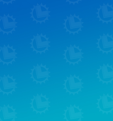CA Lottery Logos on Blue Background