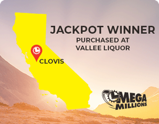 Mega Millions Jackpot Winner of Clovis, California