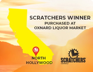 Scratchers winner of $5 million purchased in North Hollywood