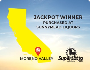 Superlotto plus $13 million jackpot winner in Moreno valley