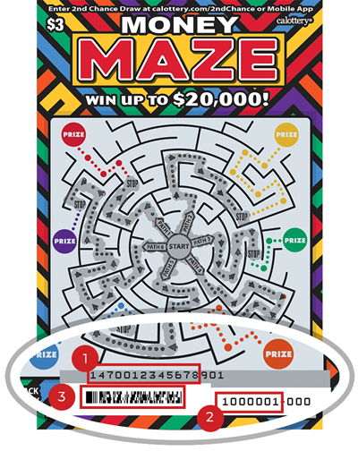 1470 $3 Money Maze