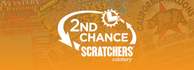2nd Chance Scratchers, CALottery 徽标