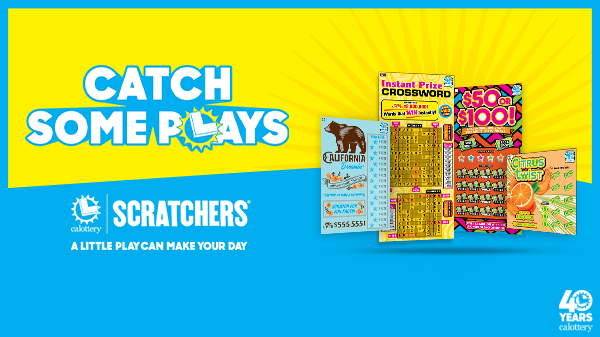 Catch Some Plays | Scratchers - A Little Play Can Make Your Day