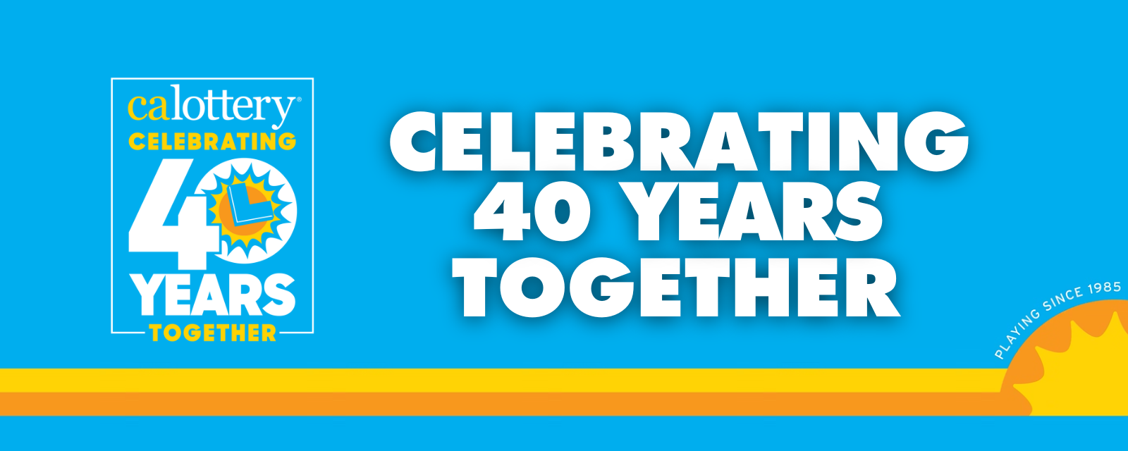 Celebrating 40 Years Together