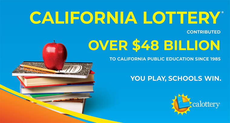 California Lottery Contributed Over $48 Billion to California Public Education Since 1985. You Play, Schools Win. 