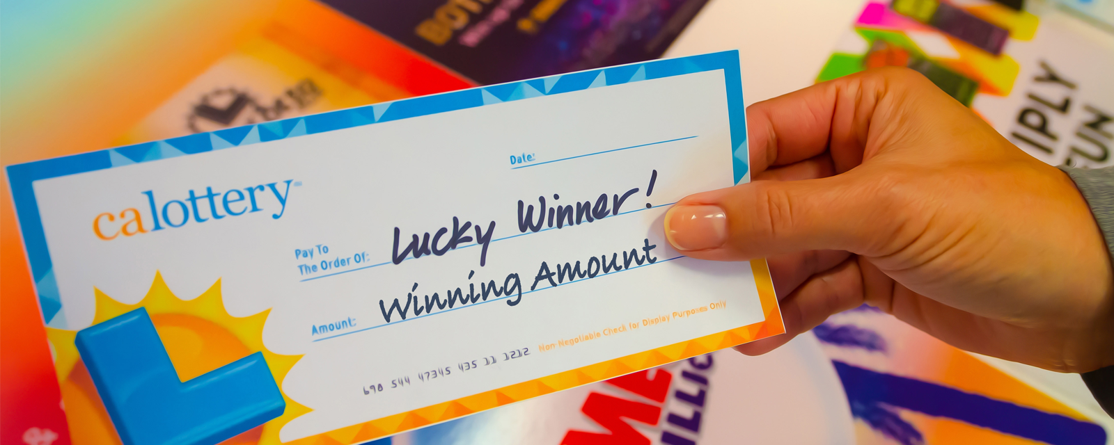 fast pay | california state lottery