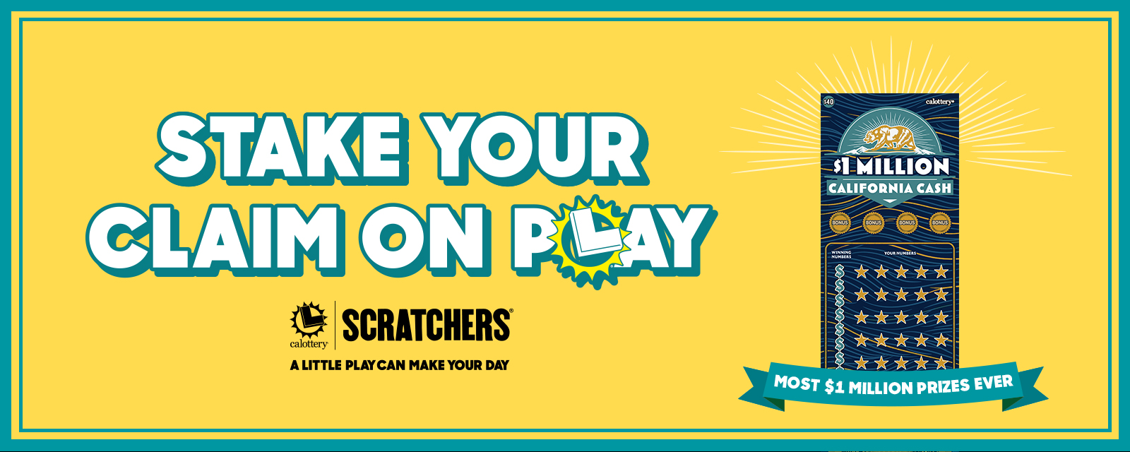 Stake Your Claim On Play
