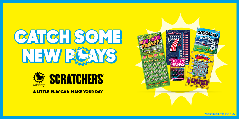 CATCH SOME NEW PLAYS
