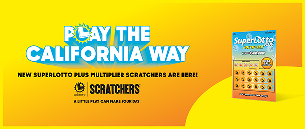 Play The California Way. A Little Play Can Make Your Day.