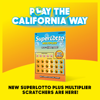 Play The California Way. A Little Play Can Make Your Day.